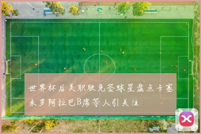世界杯后美职联免签球星盘点卡塞米罗阿拉巴B席等人引关注