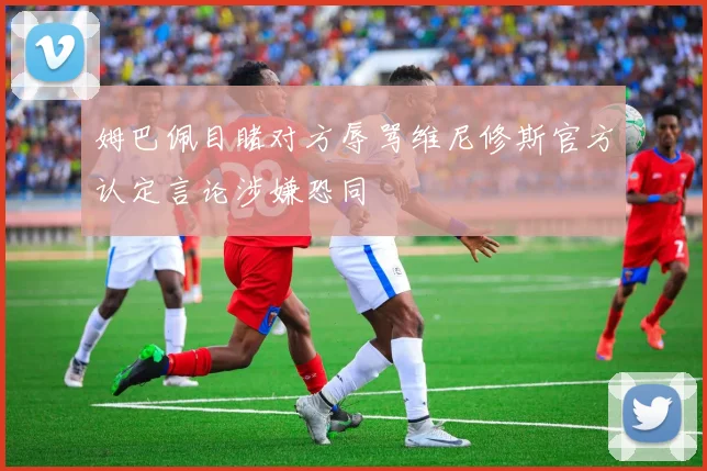 姆巴佩目睹对方辱骂维尼修斯官方认定言论涉嫌恐同